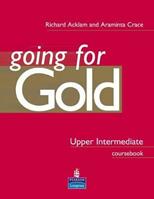 Going for gold. Upper-intermediate plus. Coursebook. - Richard Acklam, Araminta Crace, Sally Burgess - Libro Longman Italia 2002 | Libraccio.it
