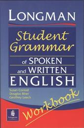 Longmans Student Grammar of Spoken and Written English Workbook