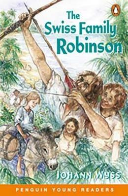 The swiss family Robinson. Level 4.  - Libro Pearson Longman 2017 | Libraccio.it