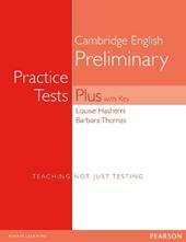 Pet practice tests plus. Student's book. With key. e