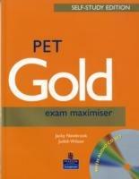 Pet gold. Exam maximiser. With key. Con CD Audio - Jacky Newbrook, Judith Wilson - Libro Pearson Longman 2004 | Libraccio.it