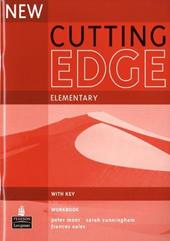 New cutting edge. Elementary. Workbook. With key.
