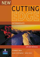 New cutting edge. Intermediate. Student's book.