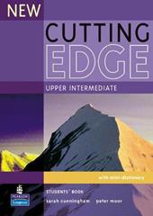 Cutting edge. Upper intermediate. Student's book.