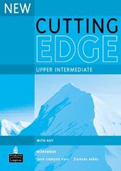 Cutting edge. Upper intermediate. Workbook. With key.