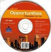 New opportunities. Elementary. Ediz. internazionale. CD-ROM