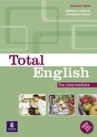 Total english. Pre-intermediate. Student's book. - Richard Acklam, Araminta Crace - Libro Longman Italia 2005 | Libraccio.it