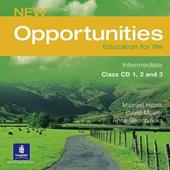 New opportunities. Intermediate. Ediz. internazionale. CD Audio