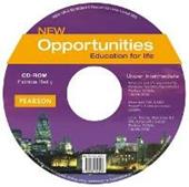 New opportunities. Upper intermediate. Ediz. internazionale. CD-ROM