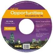 New opportunities. Upper intermediate. Ediz. internazionale. Per le Scuole superiori. CD-ROM