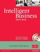 Intelligent business. Pre-intermediate. Skills book. Con CD-ROM