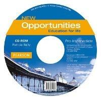 New opportunities. Pre-intermediate. Ediz. internazionale. Per le Scuole superiori. CD-ROM - Michael Harris - Libro Pearson Longman 2006 | Libraccio.it