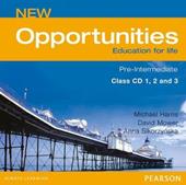 New opportunities. Pre-intermediate. Ediz. internazionale. Per le Scuole superiori. CD-ROM