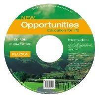 New opportunities. Intermediate. Ediz. internazionale. Per le Scuole superiori. CD-ROM - Michael Harris - Libro Pearson Longman 2006 | Libraccio.it