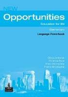 Opportunities. Elementary. Powerbook. - Michael Harris, David Mower, Anna Sikorzynska - Libro Pearson Longman 2006 | Libraccio.it