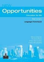 Opportunities. Elementary. Powerbook. Per le Scuole superiori