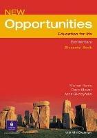 Opportunities. Elementary. Student's book. - Michael Harris, David Mower, Anna Sikorzynska - Libro Pearson Longman 2006 | Libraccio.it