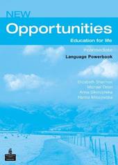 Opportunities. Intermediate. Powerbook. Per le Scuole superiori