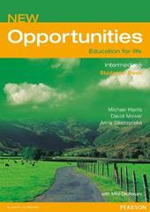 Opportunities. Intermediate. Student's book.