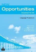 Opportunities. Pre-intermediate. Powerbook. Per le Scuole superiori