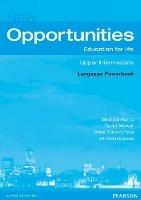 Opportunities. Global. Upper-intermediate. Language powerbook. Per le Scuole superiori