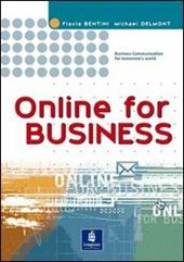 Online for business. Multimedia. Student's book. Con CD-ROM