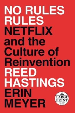 No Rules Rules - Reed Hastings, Erin Meyer - Libro Diversified Publishing | Libraccio.it