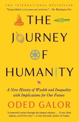 The Journey of Humanity - Oded Galor - Libro Penguin Books Ltd | Libraccio.it