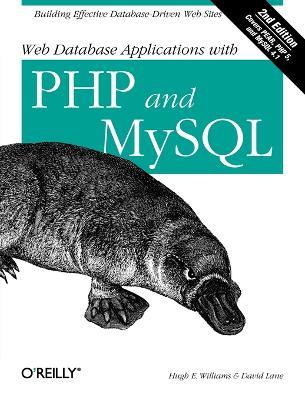 Web Database Applications with PHP and MySQL 2e - Hugh E Williams - Libro O'Reilly Media, OREILLY | Libraccio.it