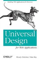 Universal Design for Web Applications - Wendy Chisholm - Libro O'Reilly Media, O'Reilly Ser. | Libraccio.it