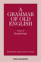 A Grammar of Old English, Volume 2