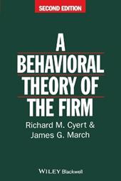 Behavioral Theory of the Firm