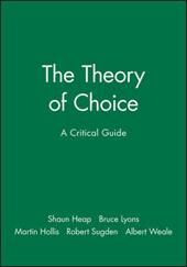 The Theory of Choice