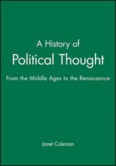 A History of Political Thought