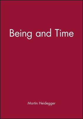 Being and Time - Martin Heidegger - Libro John Wiley and Sons Ltd | Libraccio.it