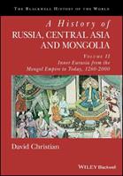 A History of Russia, Central Asia and Mongolia, Volume II - David Christian - Libro John Wiley and Sons Ltd, Blackwell History of the World | Libraccio.it