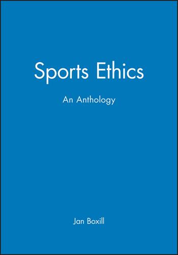Sports Ethics  - Libro John Wiley and Sons Ltd | Libraccio.it