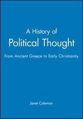 A History of Political Thought