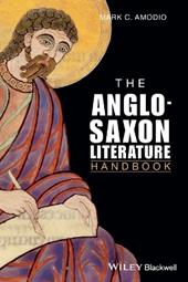 The Anglo Saxon Literature Handbook
