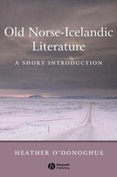 Old Norse-Icelandic Literature