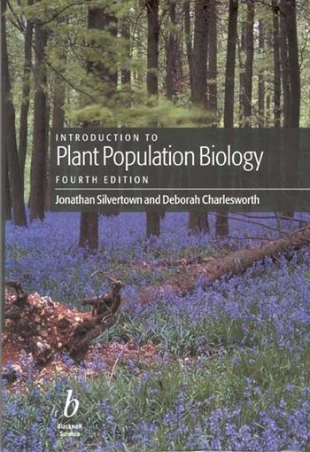 Introduction to Plant Population Biology - Jonathan Silvertown, Deborah Charlesworth - Libro John Wiley and Sons Ltd | Libraccio.it