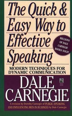 The Quick and Easy Way to Effective Speaking - Dale Carnegie - Libro Simon & Schuster | Libraccio.it
