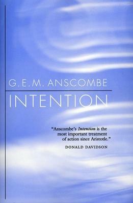 Intention - G. E. M. Anscombe - Libro Harvard University Press | Libraccio.it
