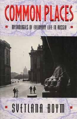 Common Places - Svetlana Boym - Libro Harvard University Press | Libraccio.it