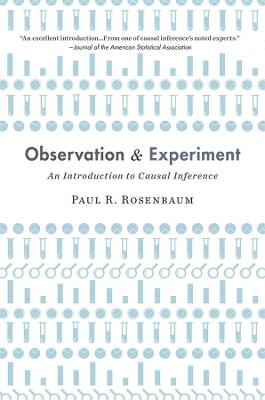 Observation and Experiment - Paul Rosenbaum - Libro Harvard University Press | Libraccio.it