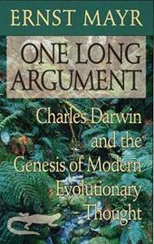 One Long Argument