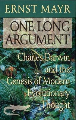 One Long Argument - Ernst Mayr - Libro Harvard University Press, Questions of Science | Libraccio.it
