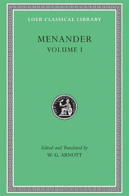 Menander, Volume I - Menander - Libro Harvard University Press, Loeb Classical Library | Libraccio.it