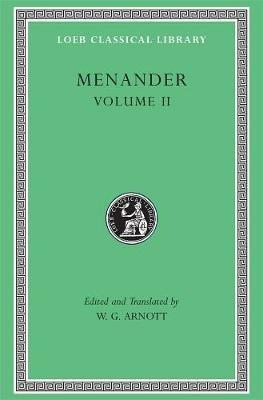 Menander, Volume II - Menander - Libro Harvard University Press, Loeb Classical Library | Libraccio.it