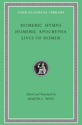 Homeric Hymns. Homeric Apocrypha. Lives of Homer - Homer - Libro Harvard University Press, Loeb Classical Library | Libraccio.it